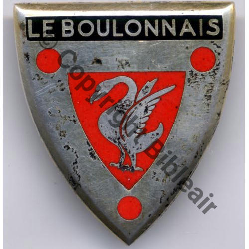 BOULONNAIS  ESCORTEUR RAPIDE LE BOULONNAIS  AB.P Rennes Bol poinconne Dos chevrons Src.entame 60EurInv 